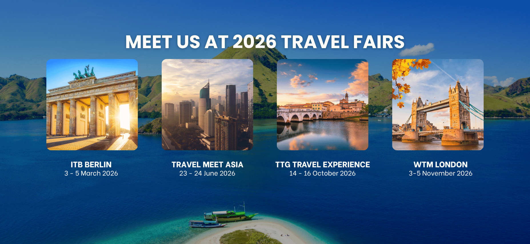 2026 Travel Events
