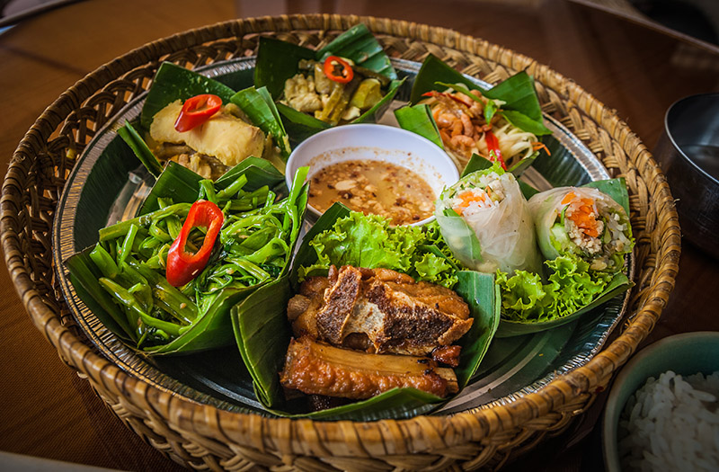 Cambodia Food 