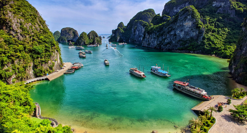 A Glimpse of Vietnam